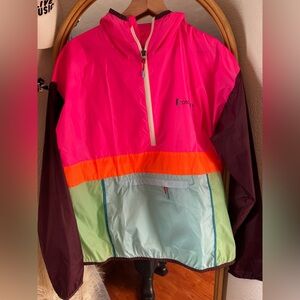 Cotopaxi woman’s windbreaker.